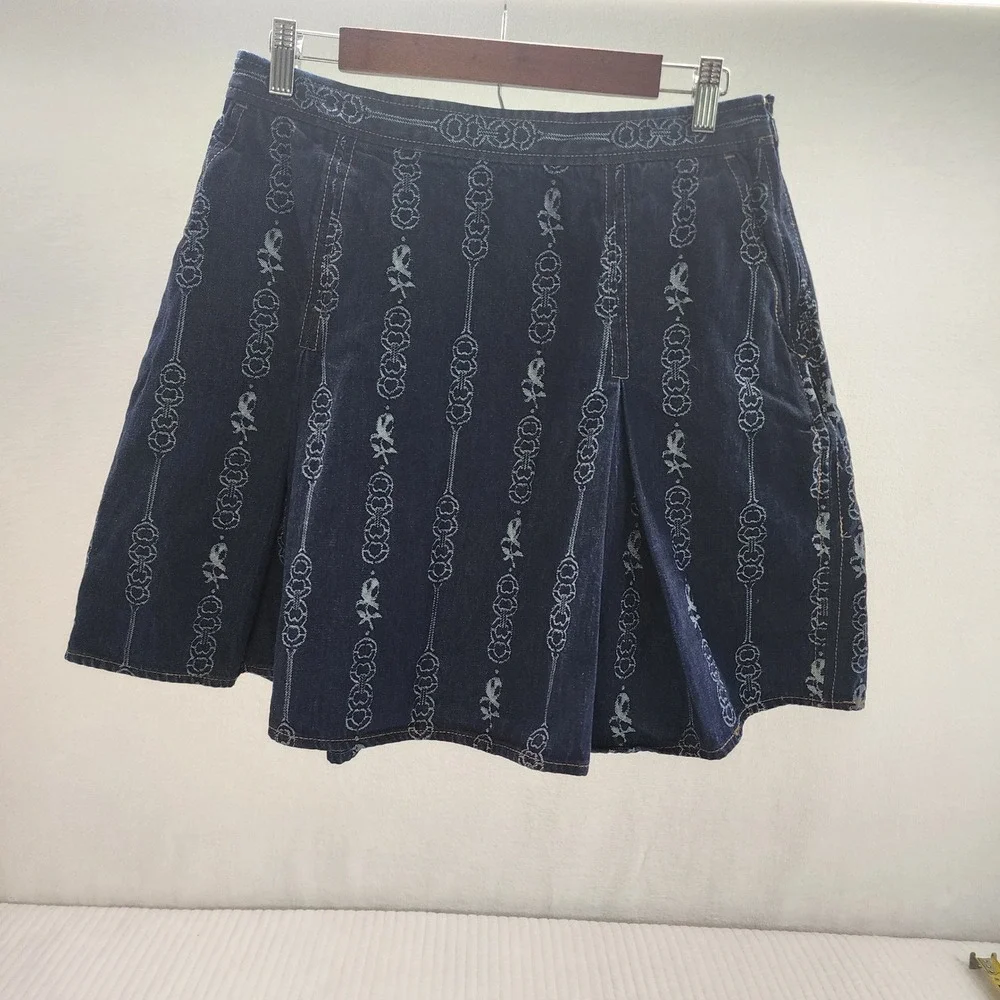 Tory Burch dark wash